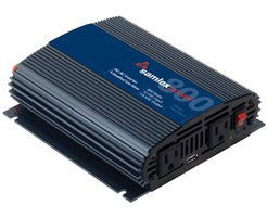 Samlex SAM-800-12 Modified Sine Wave 800w Inverter Alternative Energy Samlex- The Cabin Depot Off-Grid Off Grid Living Solutions Cabin Cottage Camp Solar Panel Water Heater Hunting Fishing Boats RVs Outdoors