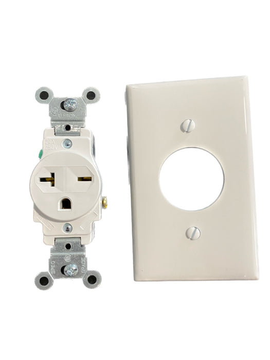 Cinderella® - 6-20R Outlet and Cover