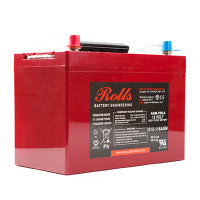 Rolls S12-116 AGM 12v 105Ah Sealed Deep Cycle Battery *In Stock*