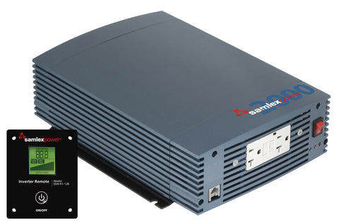 Samlex SSW-2000-12A Pure Sine Inverter With Remote