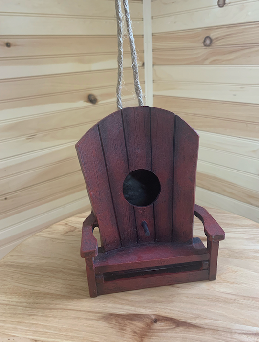 Adirondack Chair Birdhouse