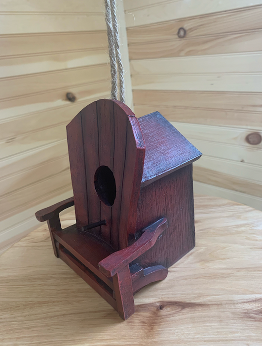 Adirondack Chair Birdhouse