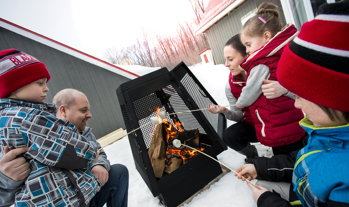 Drolet Mistral - Outdoor Wood Burning Fireplace
