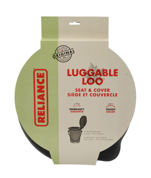 Reliance Luggable Loo Seat & Cover