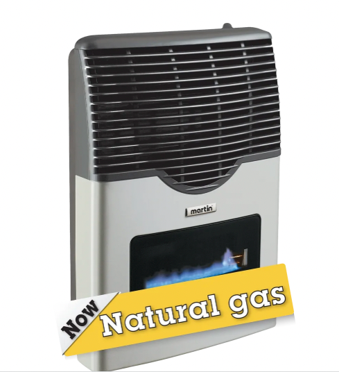 Martin Natural Gas Direct Vent Heater 11,000 Btu MDV12VN