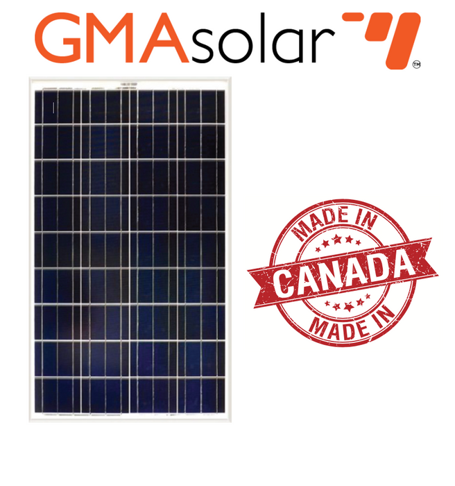 Bundle of 12 - 150 Watt Poly GMA Solar Panel