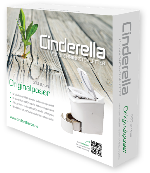 Cinderella® Bowl Liners (500 pcs)