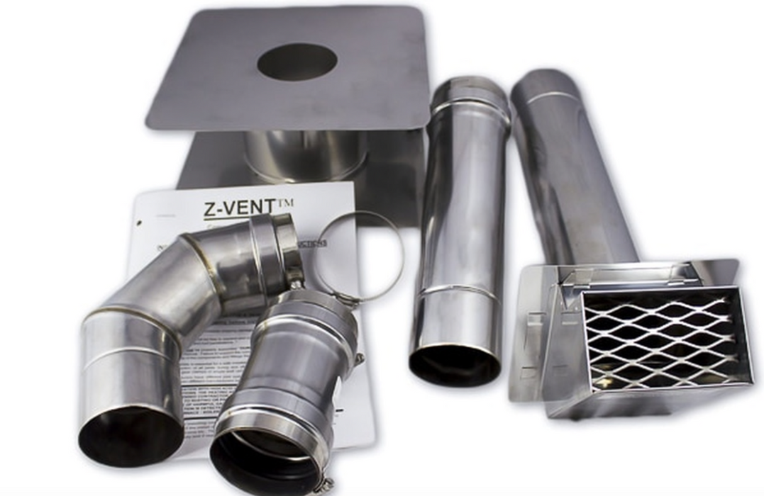 Eccotemp 20HI LPG Indoor Tankless Water Heater - Horizontal Bundle (CSA)
