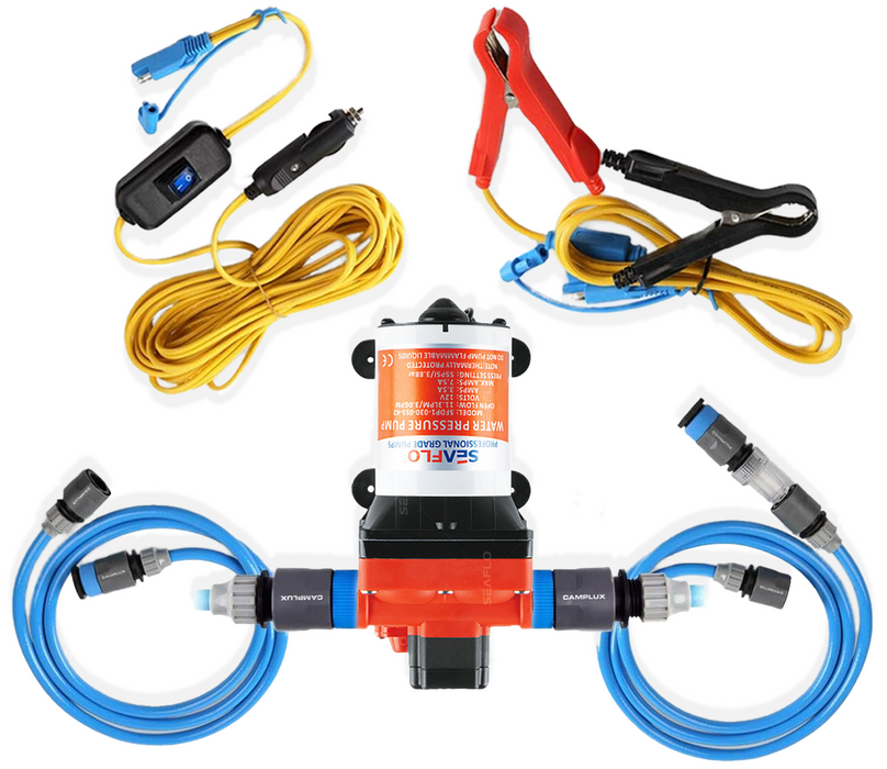 Camplux SEAFLO 3GPM 12V Water Pump Kit by The Cabin Depot™