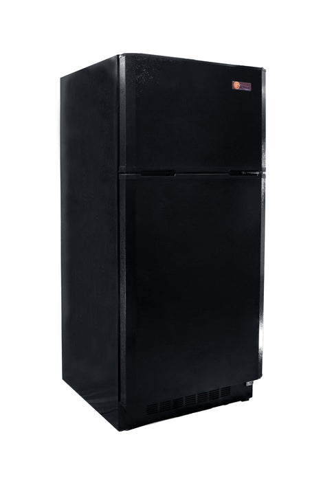SunStar 16CU Black solar/DC off-grid refrigerator 12v / 24v by The Cabin Depot™ Canada