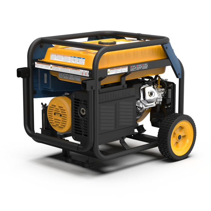 Firman T08071 Tri-Fuel Portable Generator 10000/8000W ELECTRIC START 120/240V