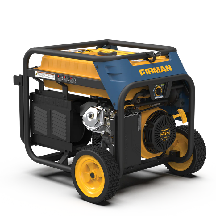 Firman T08072 Tri-Fuel Portable Generator 8000W ELECTRIC START 120/240V with CO2 Alert