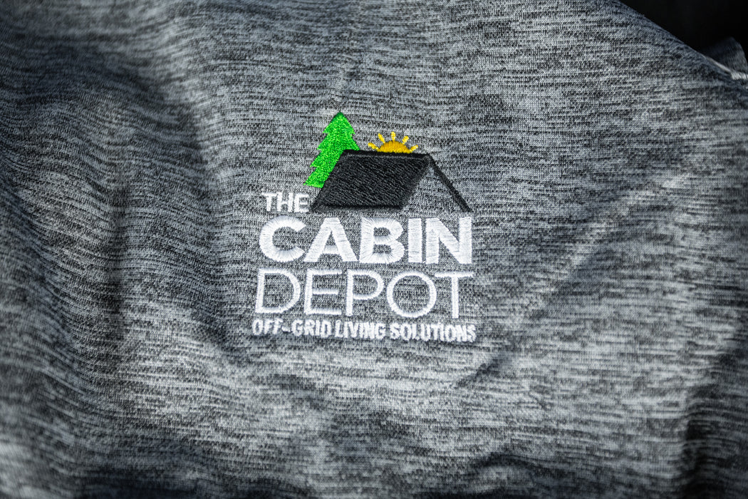Women's Heathered Charcoal Hoodie - The Cabin Depot