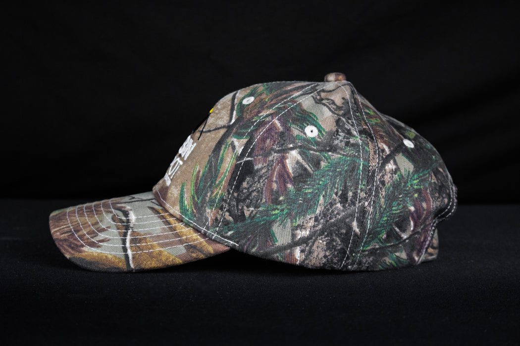 The Cabin Depot Camo Hat