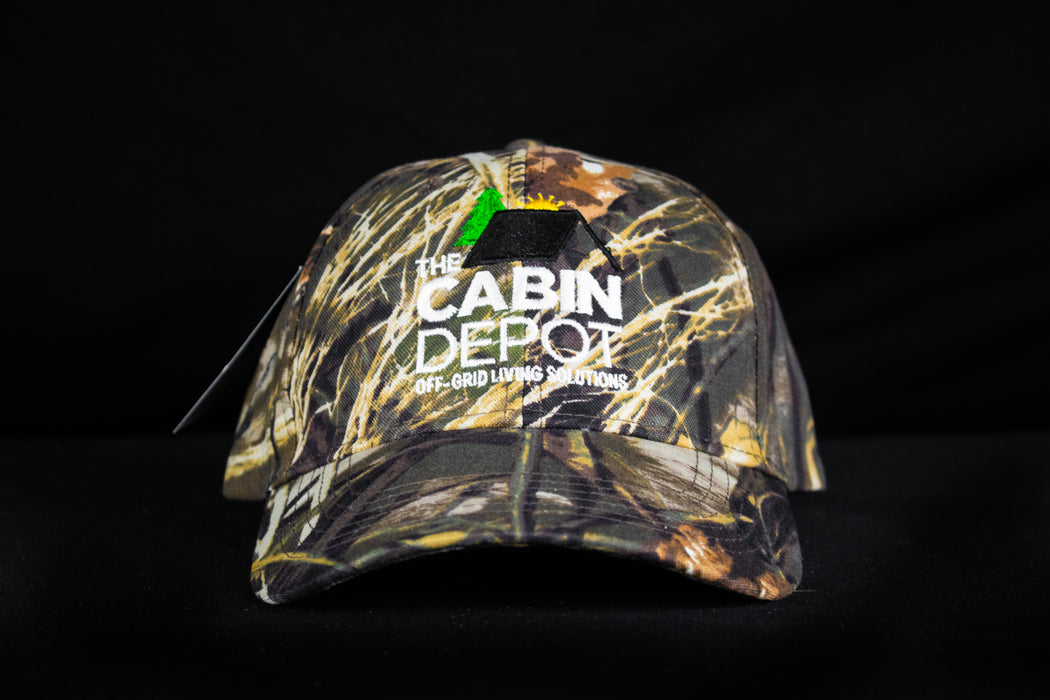 The Cabin Depot Camo Hat