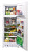 UNIQUE 10 CU/FT Propane Fridge with Freezer - White Appliances The Cabin Supply Depot- The Cabin Depot Off-Grid Off Grid Living Solutions Cabin Cottage Camp Solar Panel Water Heater Hunting Fishing Boats RVs Outdoors