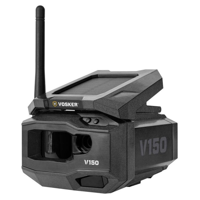 Vosker V150 – Solar Powered LTE Cellular Outdoor Security Camera