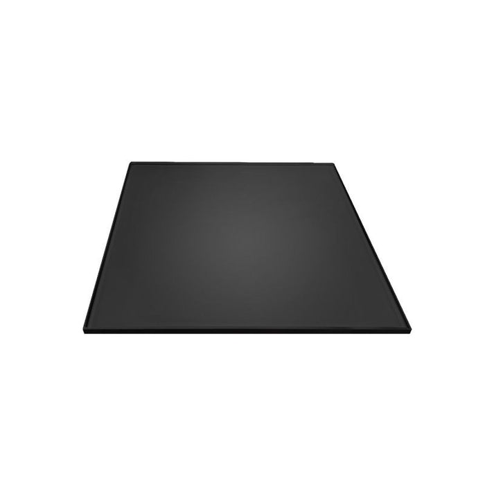 10 MM - 54" X 46 3/4" Tinted Tempered Glass Hearth Pad