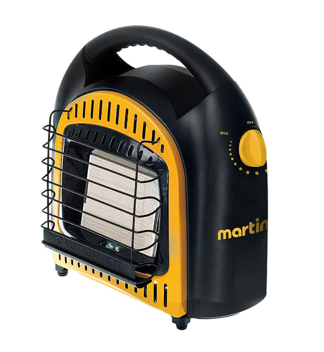 Martin Portable Propane Thermostatic Infrared Heater 10,000 BTU