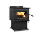 Drolet Wood Stove Left view