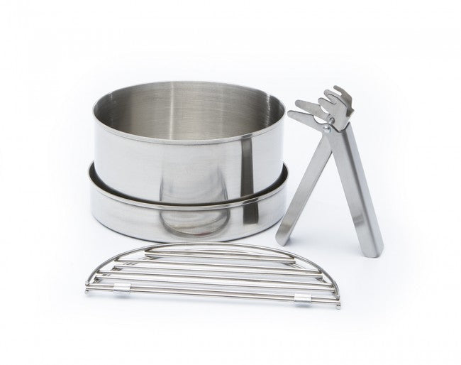 Kelly Kettle - Ultimate Stainless Steel Scout Kit