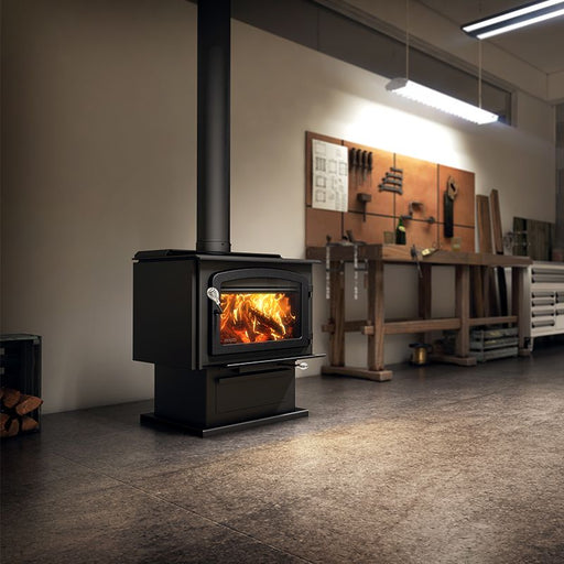 Drolet Heatmax II Wood Furnace — The Cabin Depot