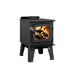 Drolet Spark Wood Stove with Free Fireplace Grate