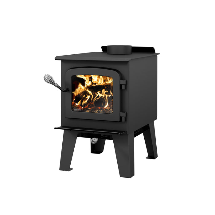 Drolet Spark Wood Stove Right View