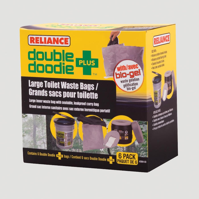 Reliance Double Doodie Plus waste bags