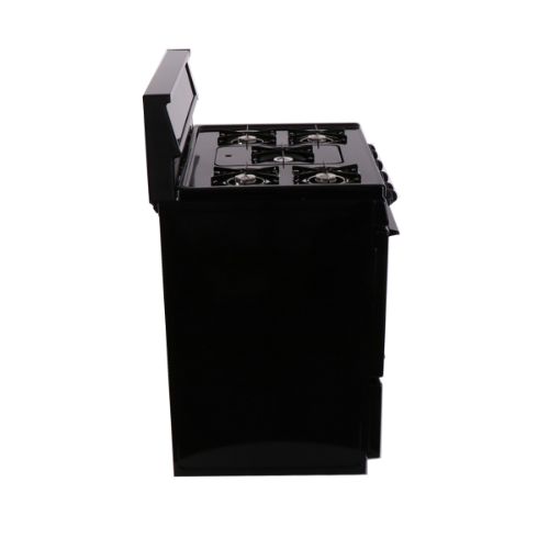 Premier 30" Battery Spark Off-Grid Burner Range - Black