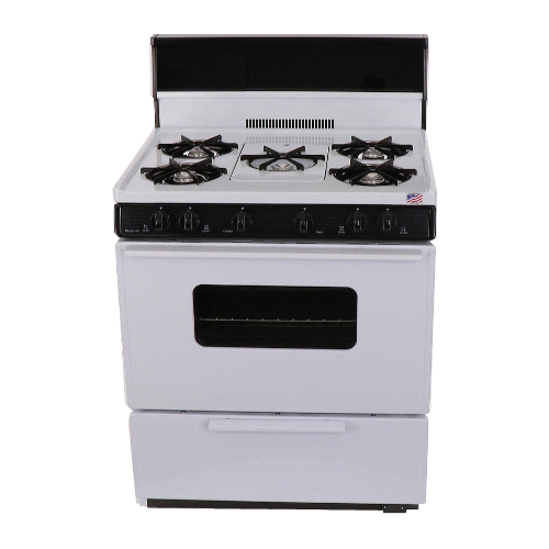 Standing Pilot Gas Stove | The Cabin Depot™