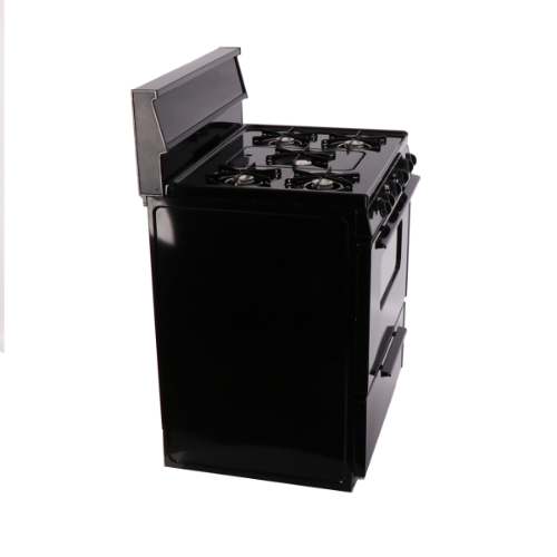 Premier 30" Battery Spark Off-Grid Burner Range - Black