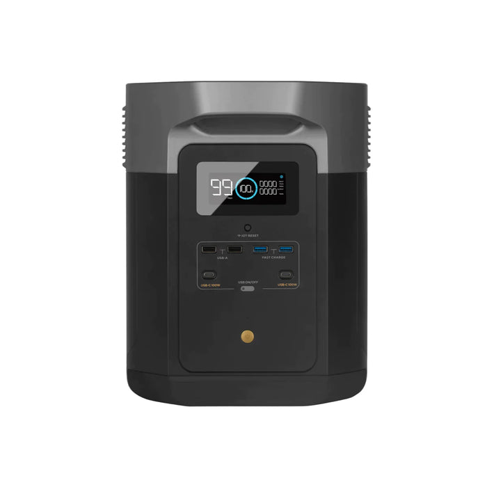 EcoFlow Wave 2 Portable Air Conditioner + DELTA Max