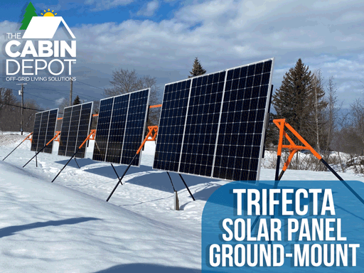 Trifecta 12-Panel Ground Mount Kit