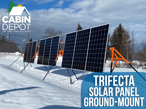 Trifecta 9-Panel Ground Mount Kit
