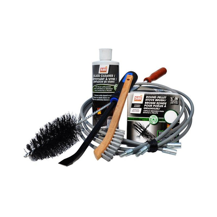 3" Pellet Stove Cleaning Kit AC02712 The Cabin Depot Ltd™ Canada