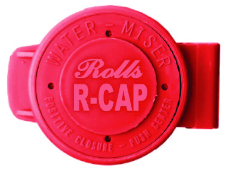 Water Saver Vent Caps Rolls R-CAP