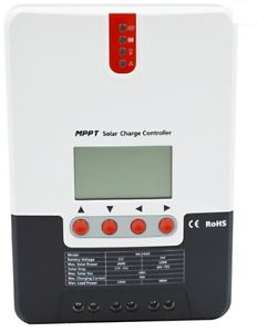 SRNE (ML2420) 20 Amp MPPT Charge Controller Alternative Energy The Cabin Depot- The Cabin Depot Off-Grid Off Grid Living Solutions Cabin Cottage Camp Solar Panel Water Heater Hunting Fishing Boats RVs Outdoors