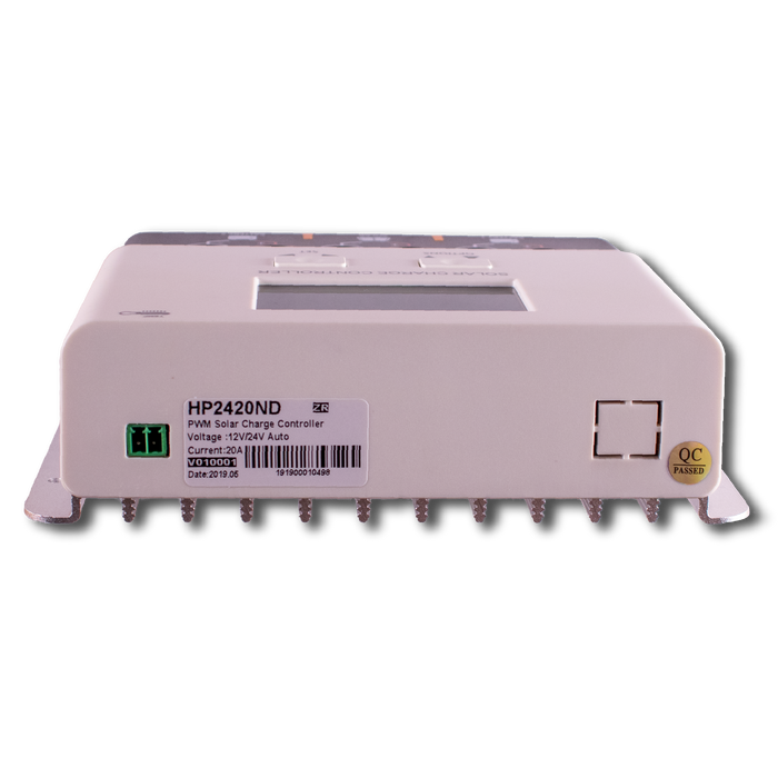 SRNE HP2420N 20A Dual Battery PWM Charge Controller