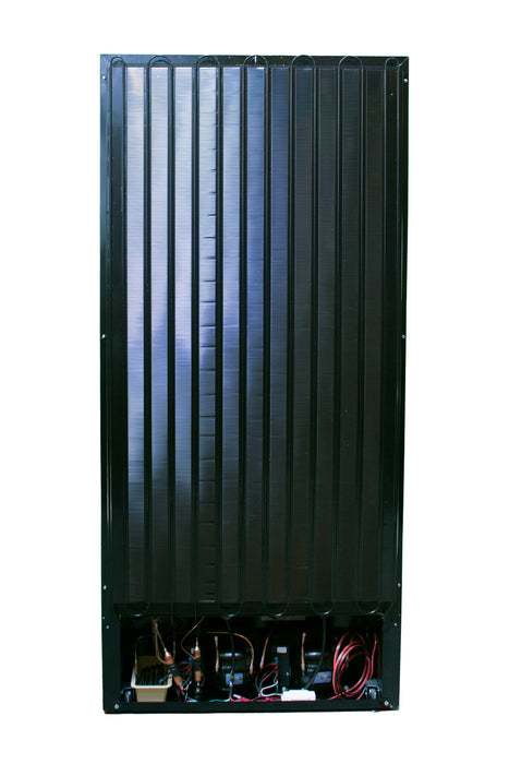 SunStar Solar / DC Refrigerator 16CU ST-16RF - Stainless Steel