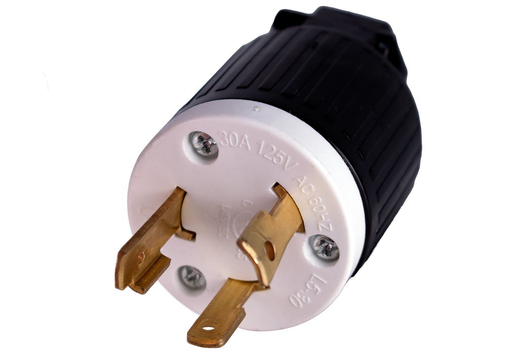 NEMA L5-30P Twist Lock Plug 120vAC
