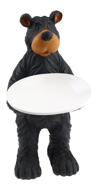 Willie Bear Standing Soap Dish