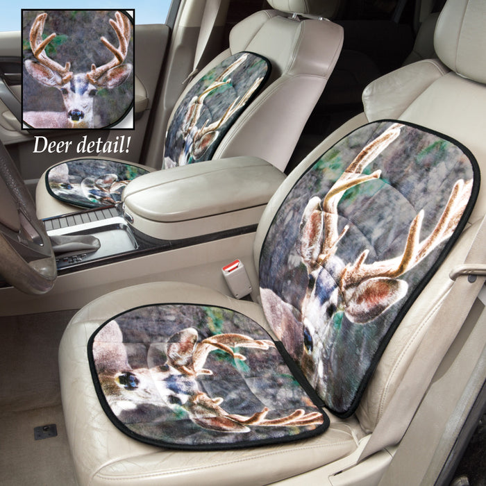 Deer Car Seat Protector Cushion